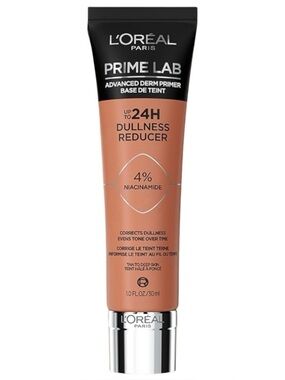 L’Oréal 04 Dullness Reducer Prime Lab Advanced Derm Primer 1oz